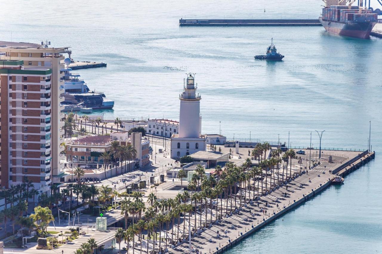 Premium Soho Malaga Leilighet Eksteriør bilde